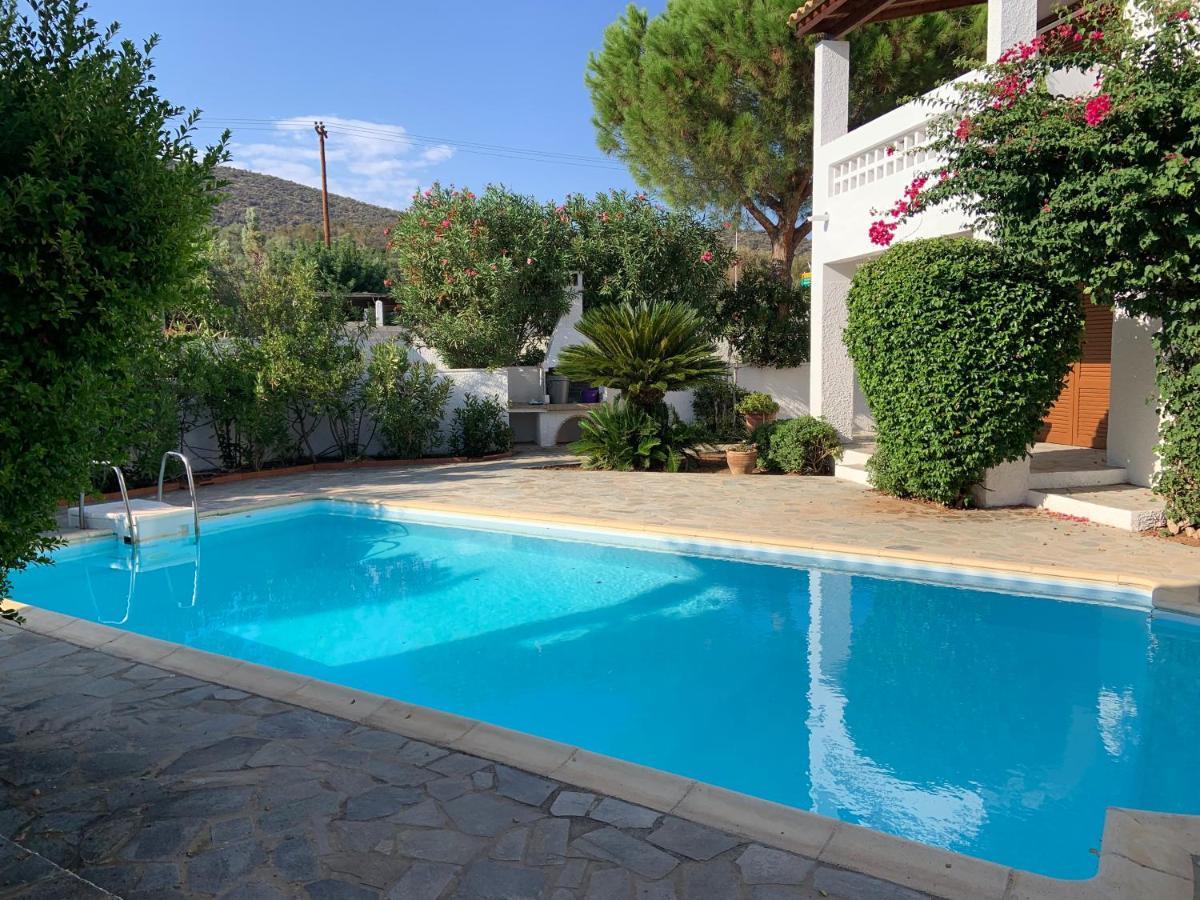 Porto Hydra - Villa Mirani Ermioni Exteriér fotografie